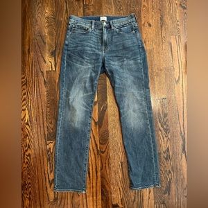J crew straight fit jeans